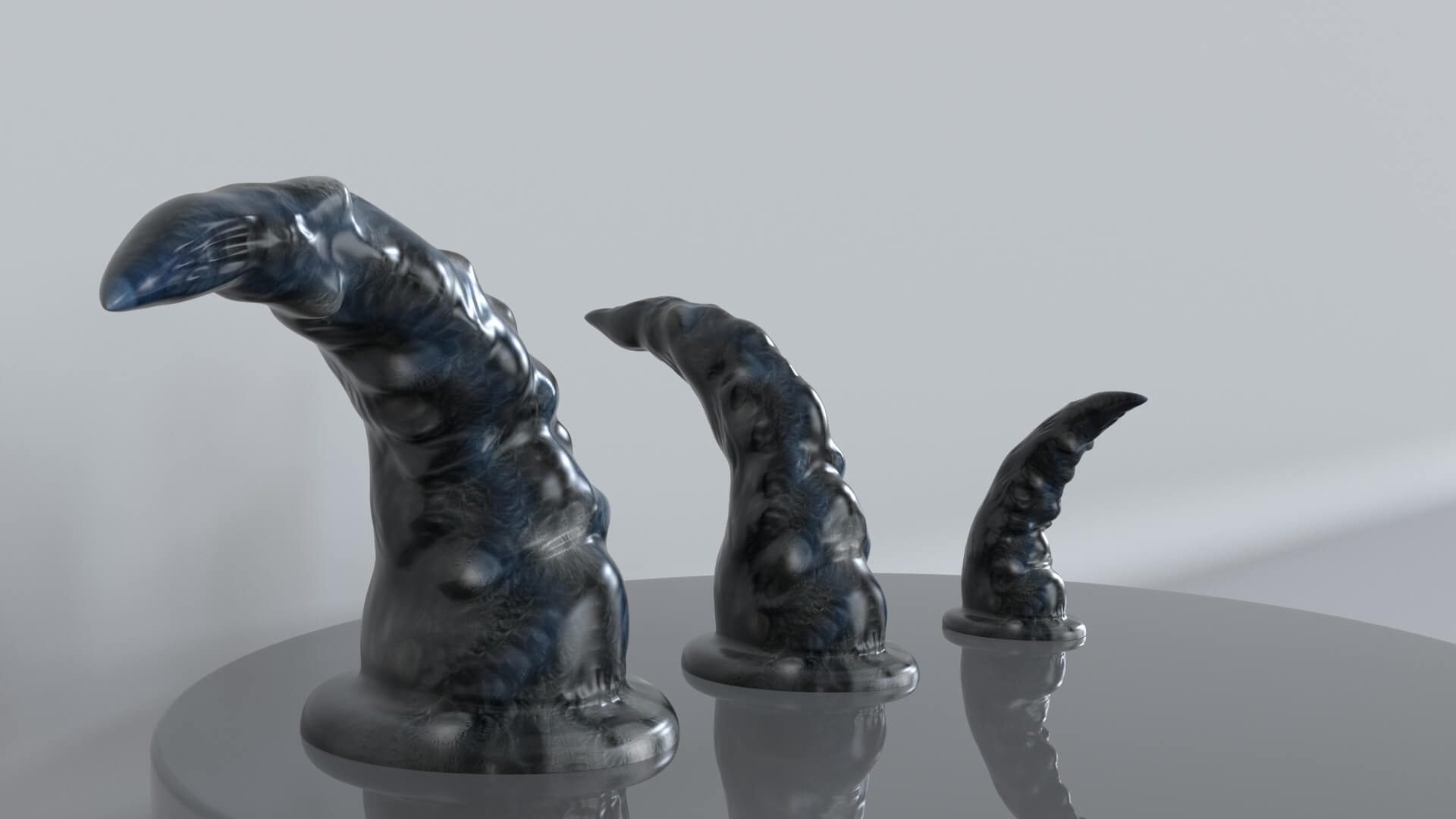 3D Alien Dildo By Diginal