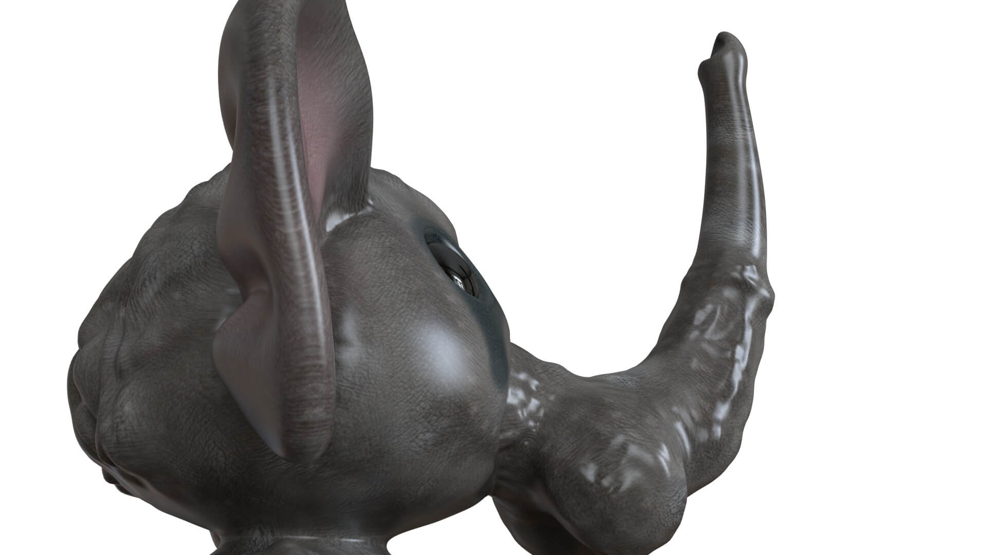D Elephant Dildo By Diginal