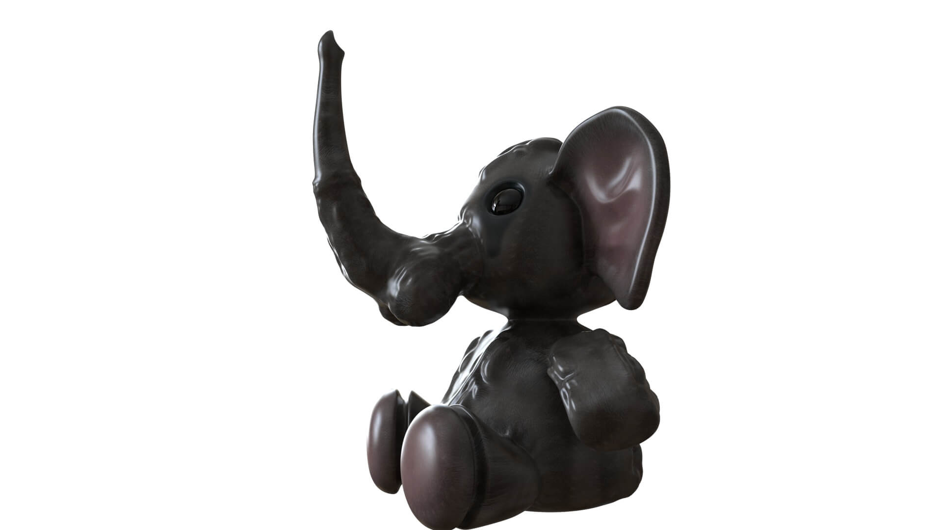 D Elephant Dildo By Diginal