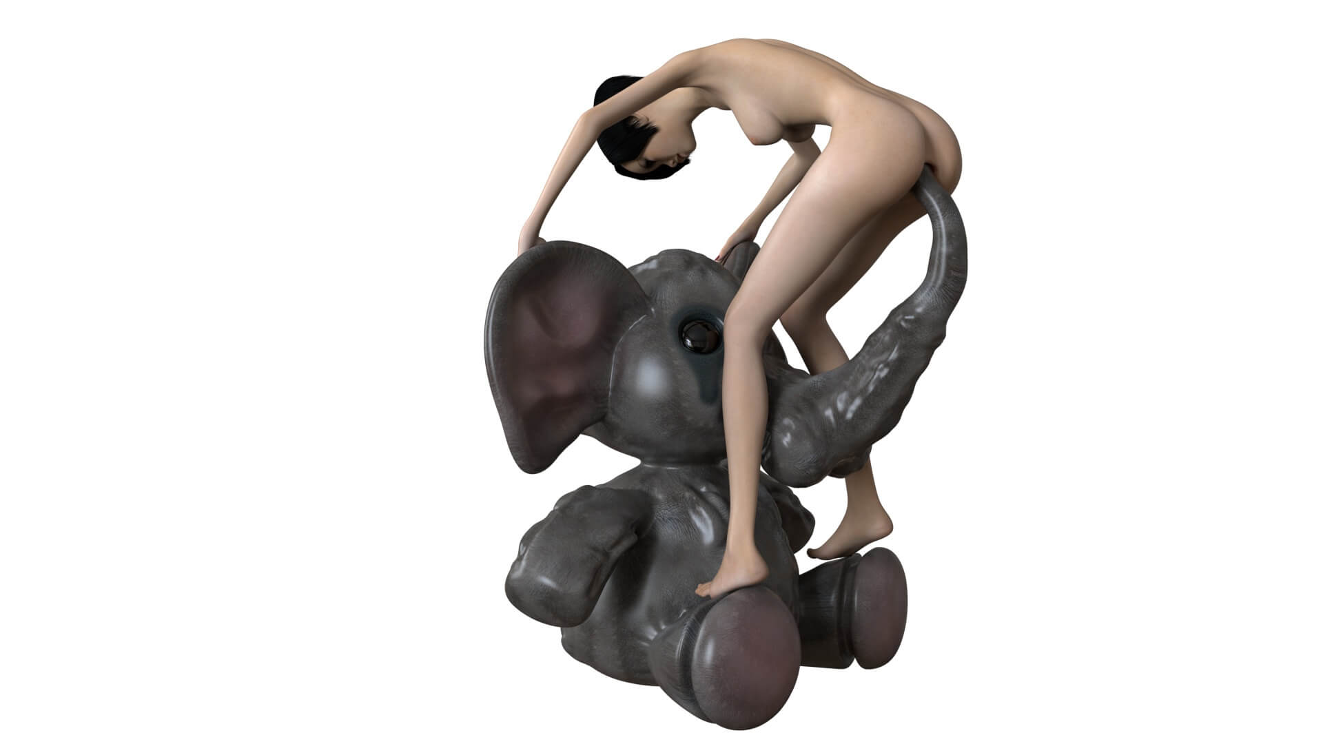 D Elephant Dildo By Diginal