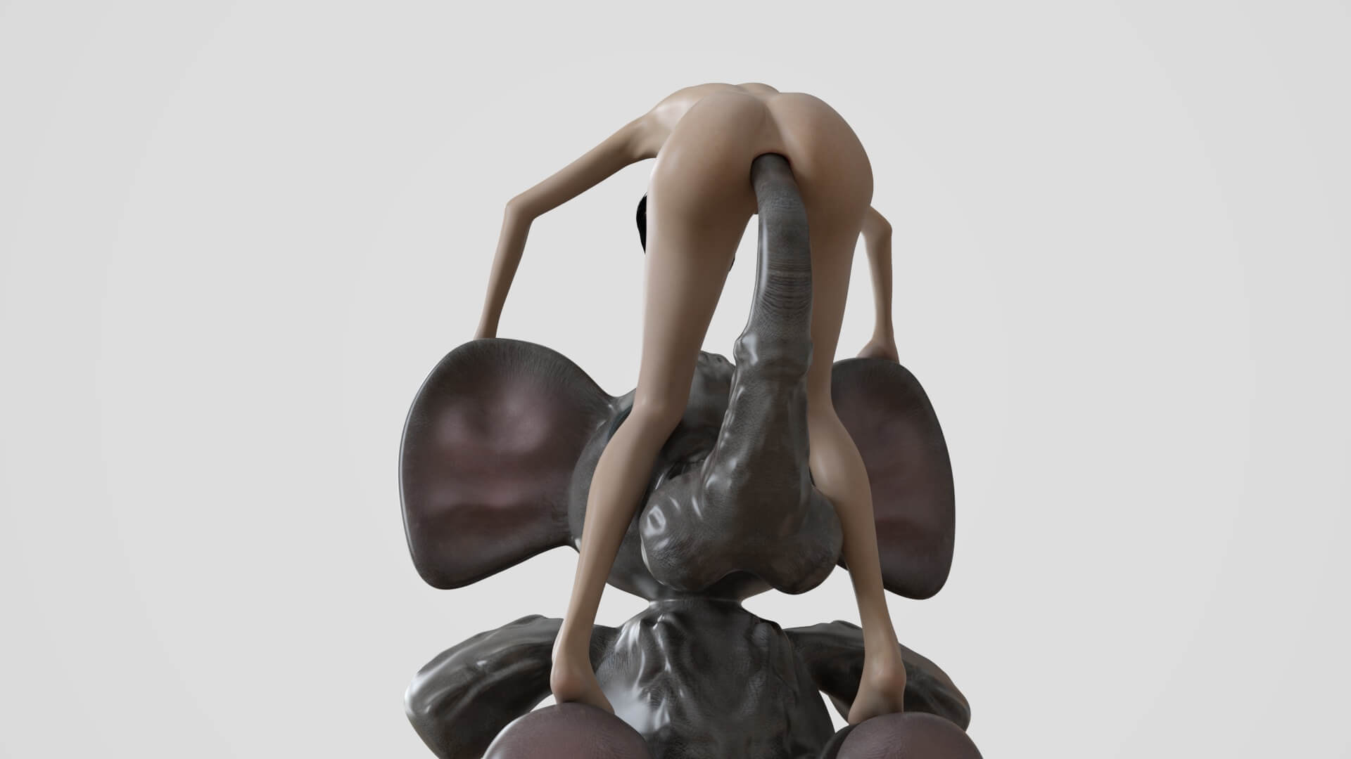 D Elephant Dildo By Diginal