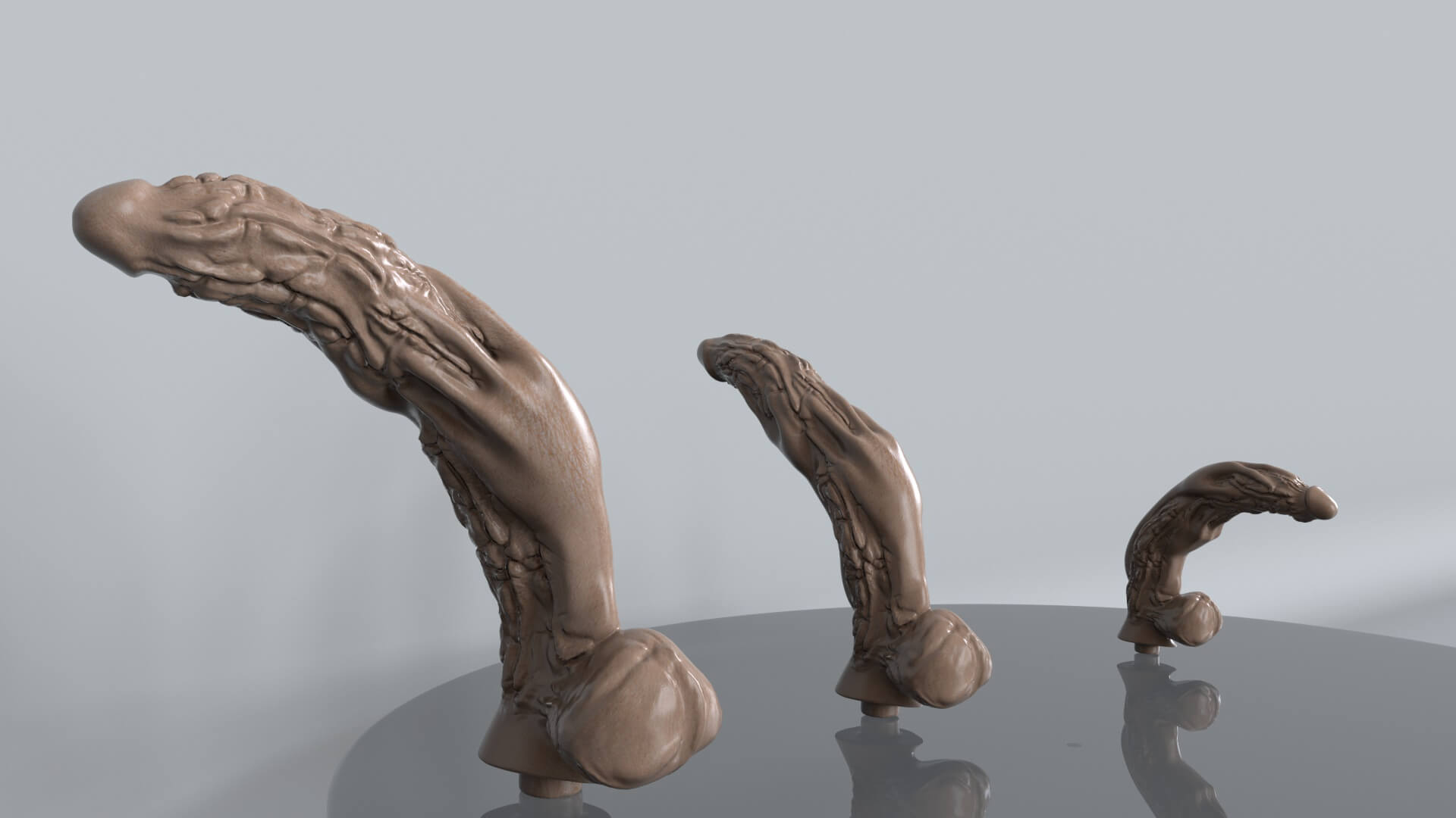 D Vampire Dildo By Diginal