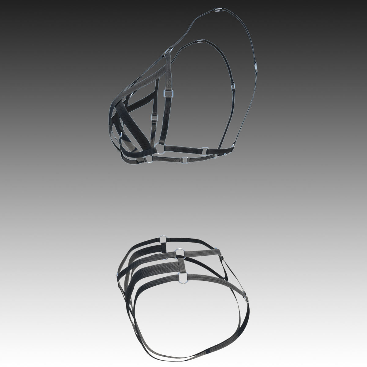 Lingerie 3D Model By RumenD