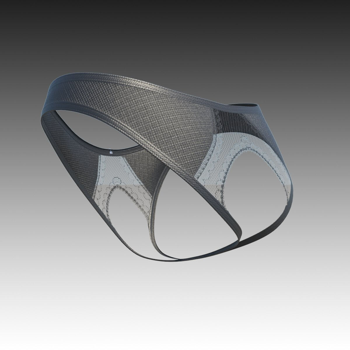 Lingerie 3D Model By RumenD