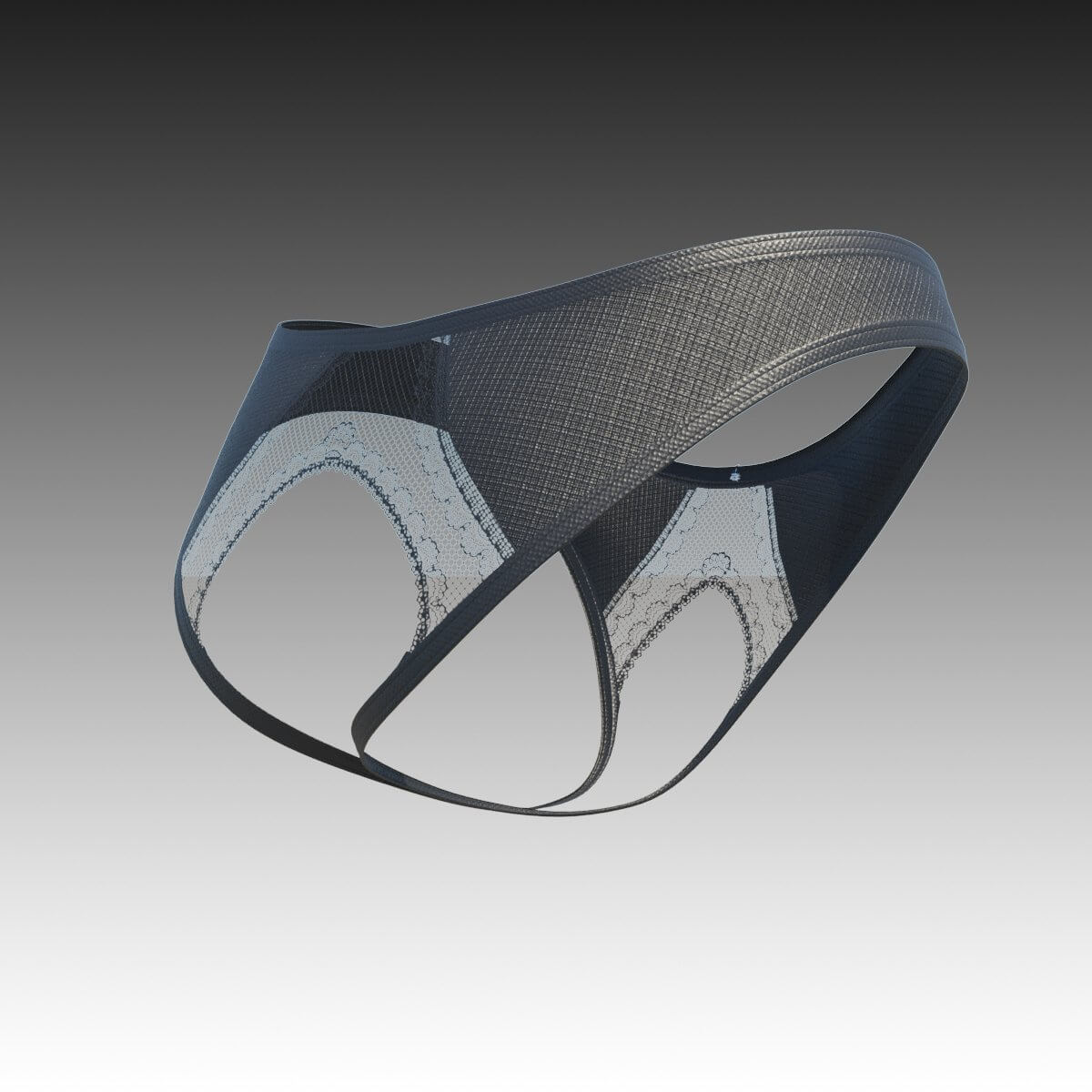 Lingerie 3D Model By RumenD