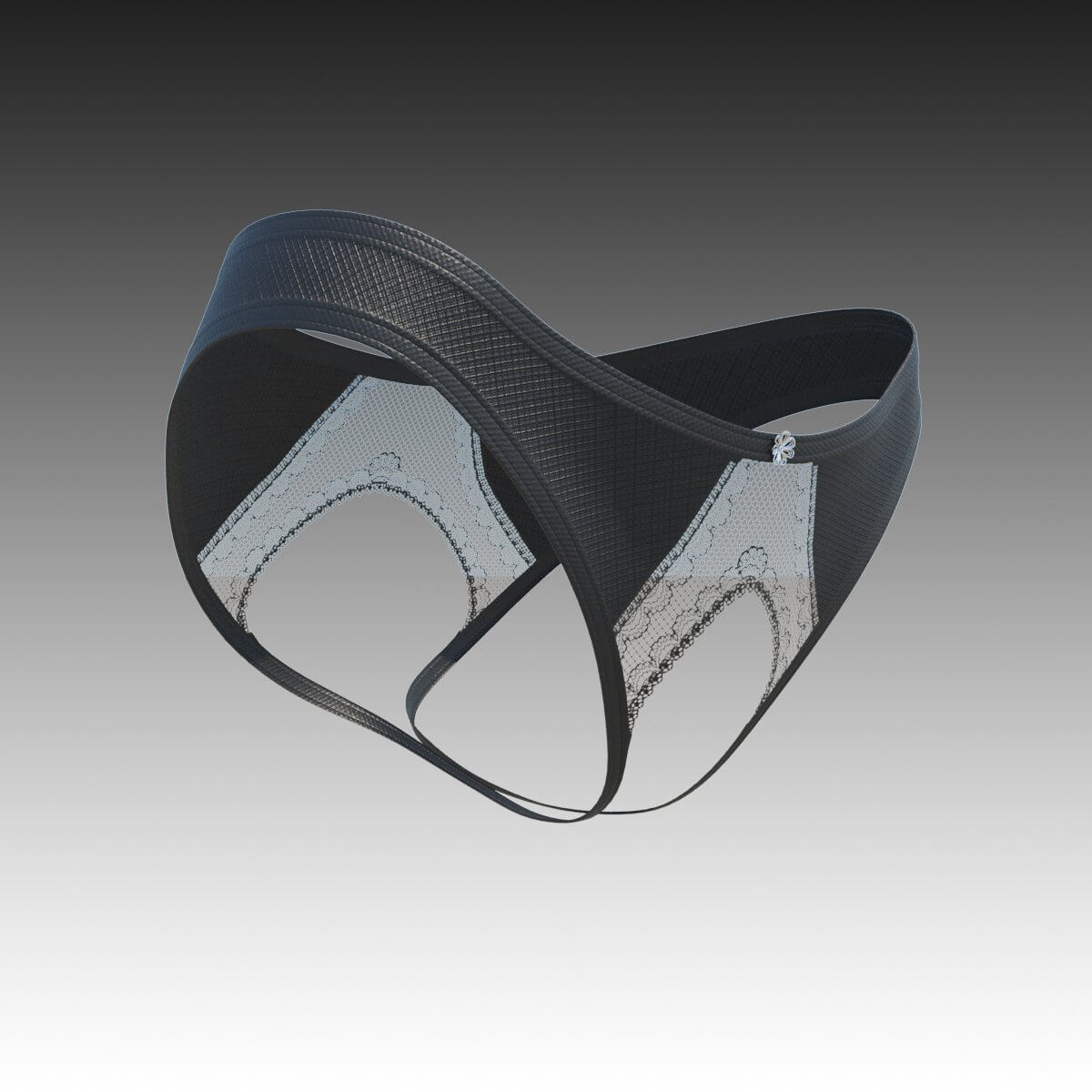 Lingerie D Model By RumenD