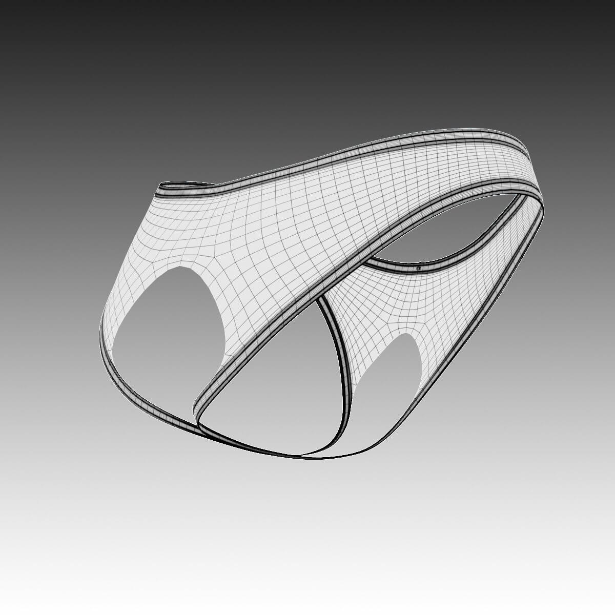 Lingerie 3D Model By RumenD