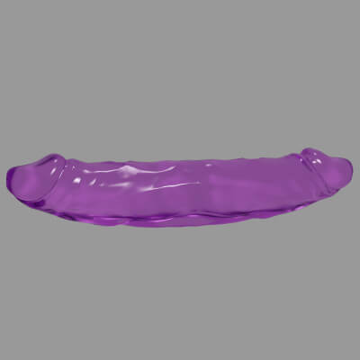 Double Dildo 3D Model By TriDsign