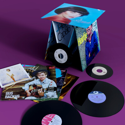 Grandpas Weird Vinyl Collection by 17Juni