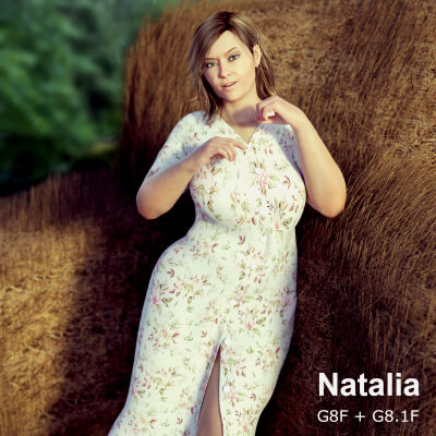 Natalia for G8F G8.1F