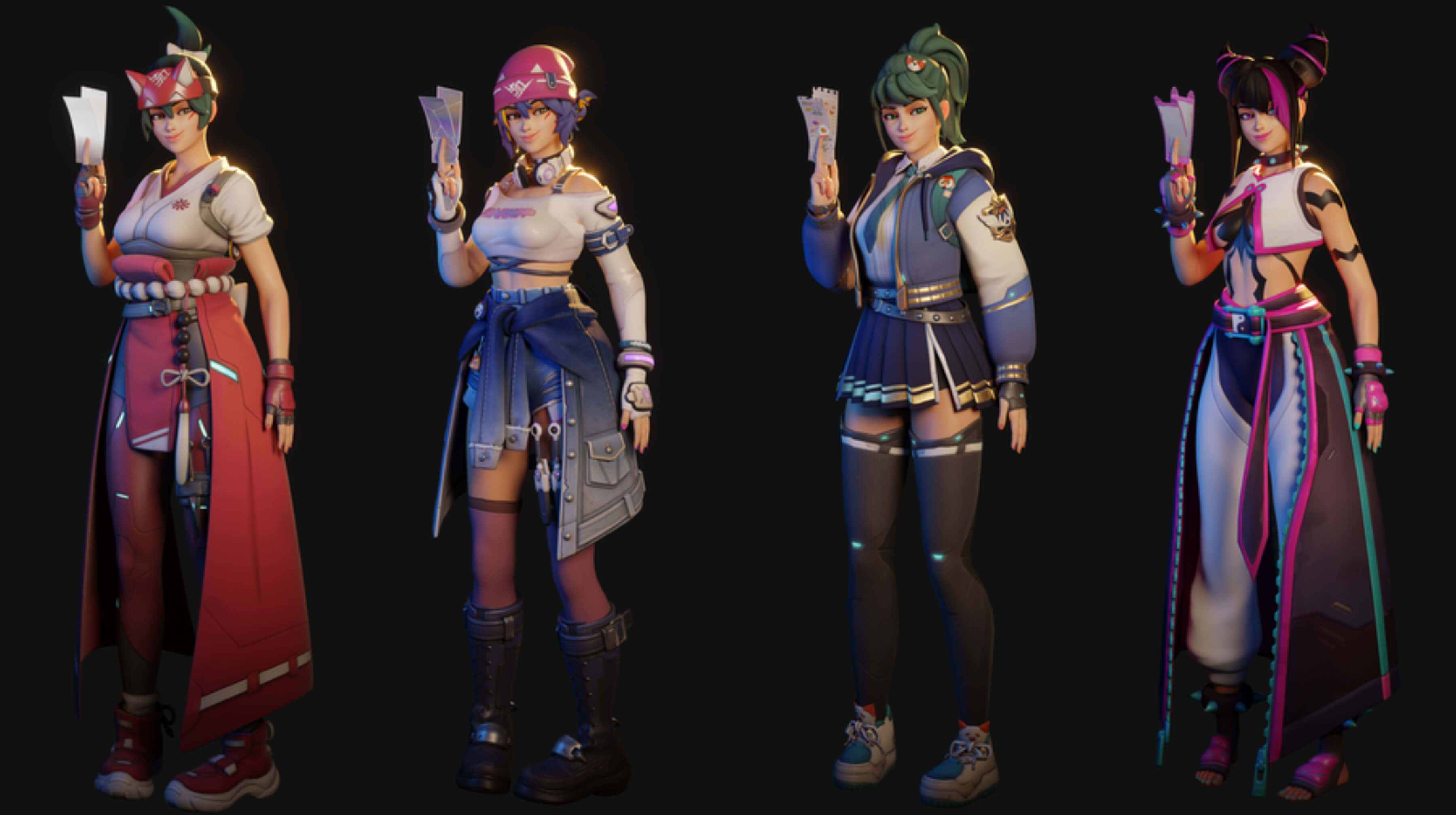Kiriko (OverWatch 2) - 3D Model by 1R2z4cd2c8