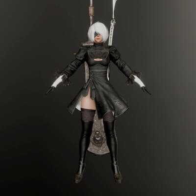 Yohra Type 2B NieR Automata