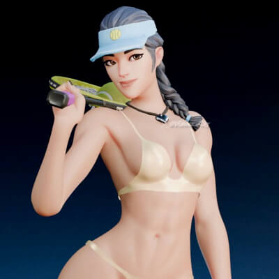 Volley Girl Fortnite