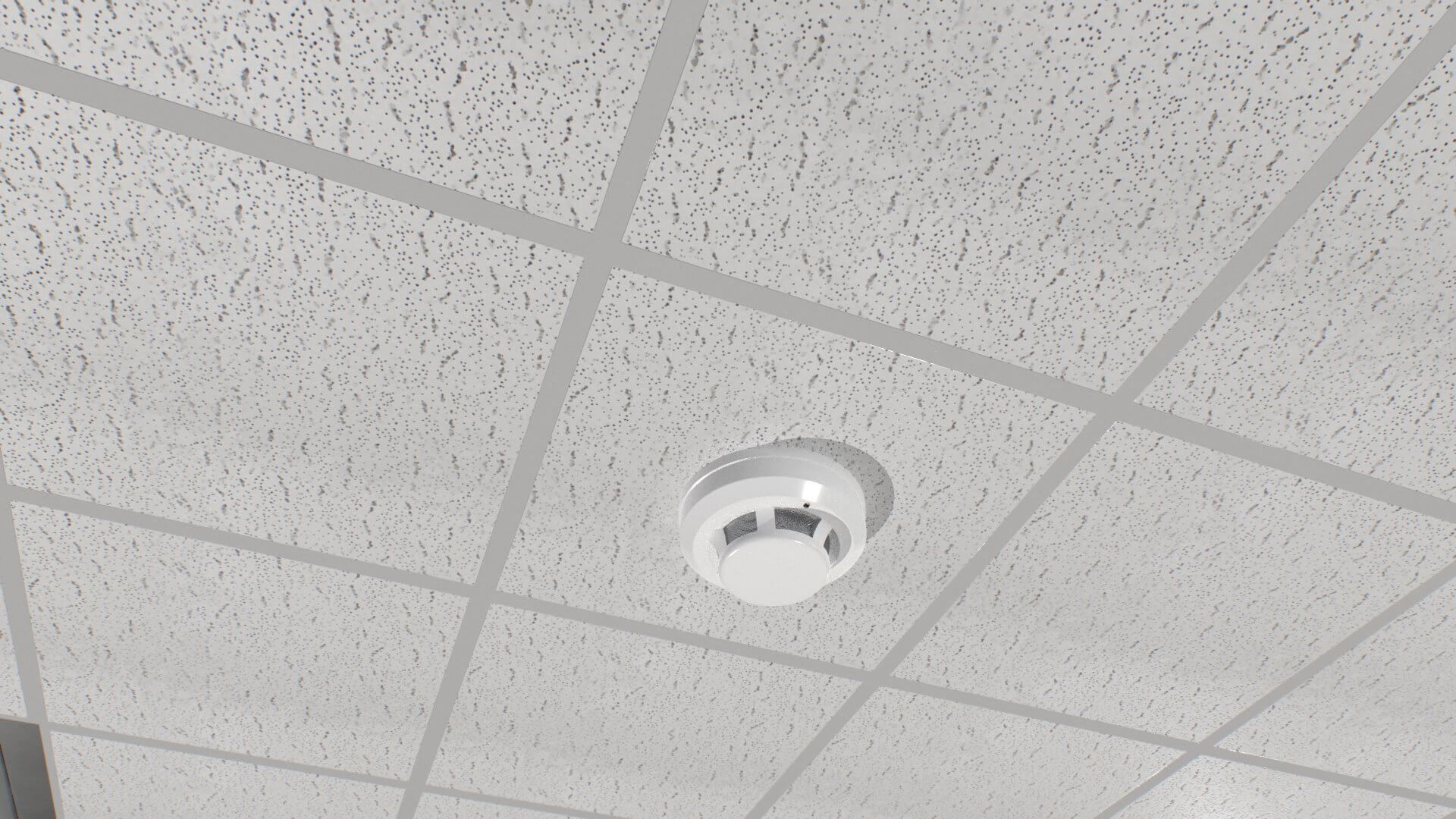 Ceiling Modular - 3D Model by 32cm