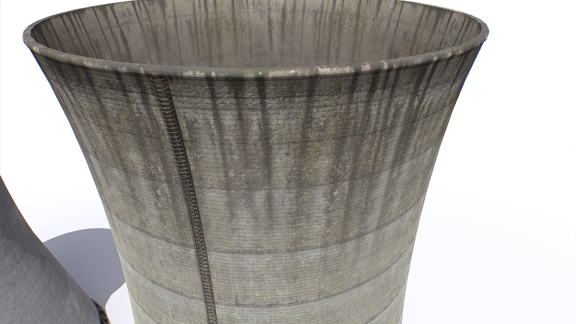 Cooling Tower Pack - 3D Model by 32cm