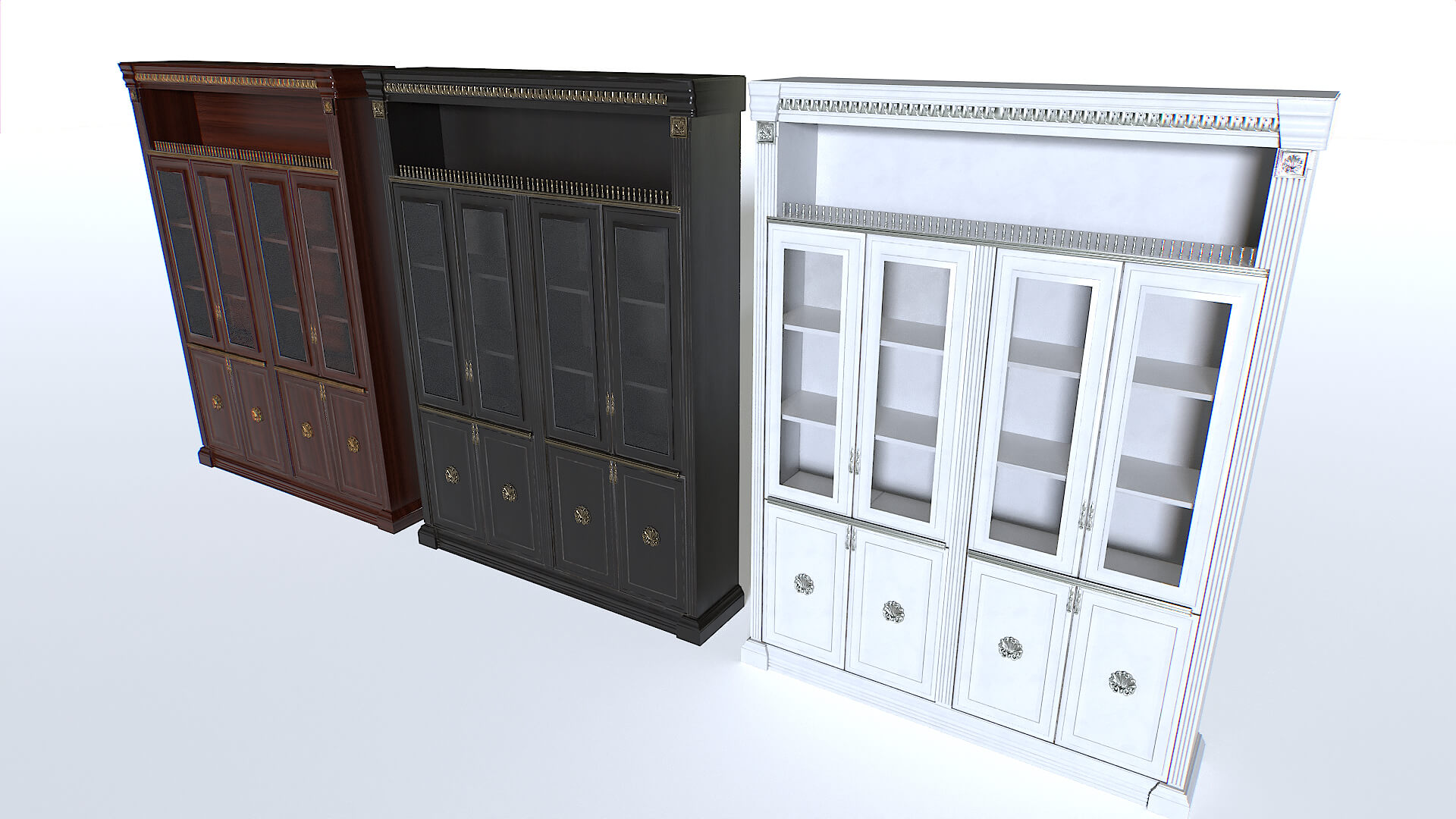 Living Room Furniture Pack - 3D Model by 32cm