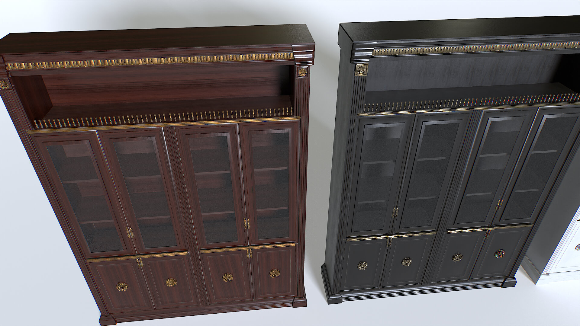 Living Room Furniture Pack - 3D Model by 32cm