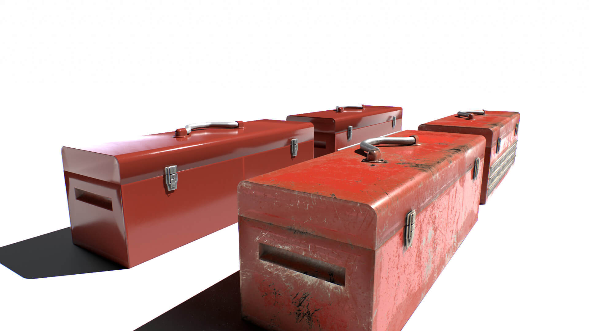 Toolbox Pack - 3D Model by 32cm