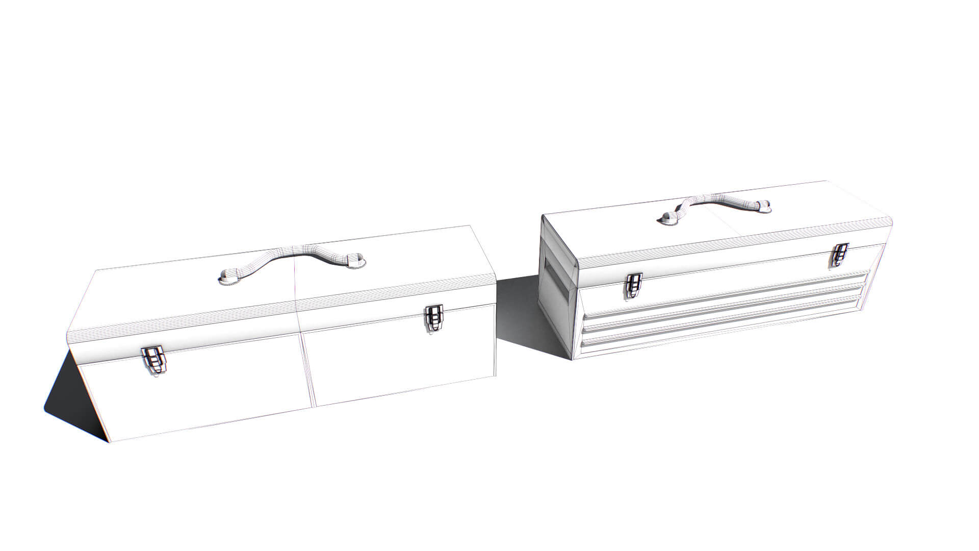 Toolbox Pack - 3D Model by 32cm