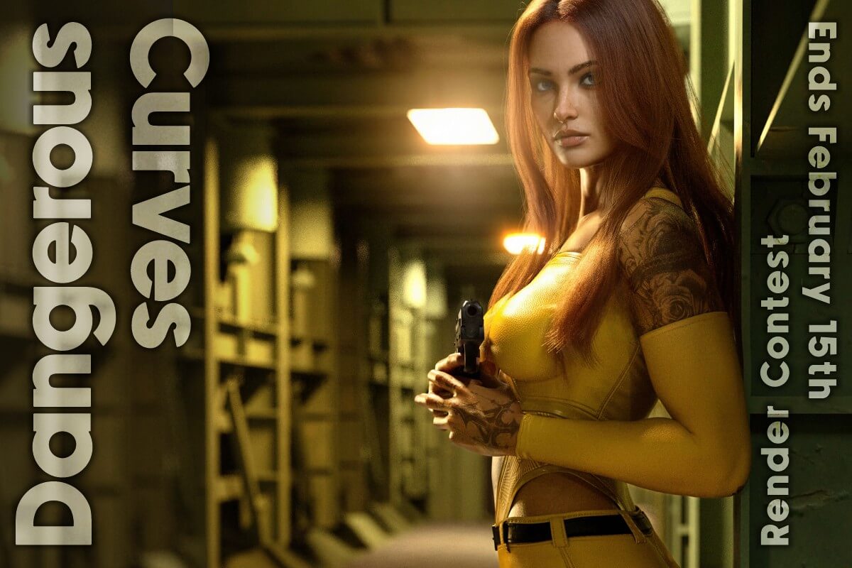 Dangerous Curves Render Contest