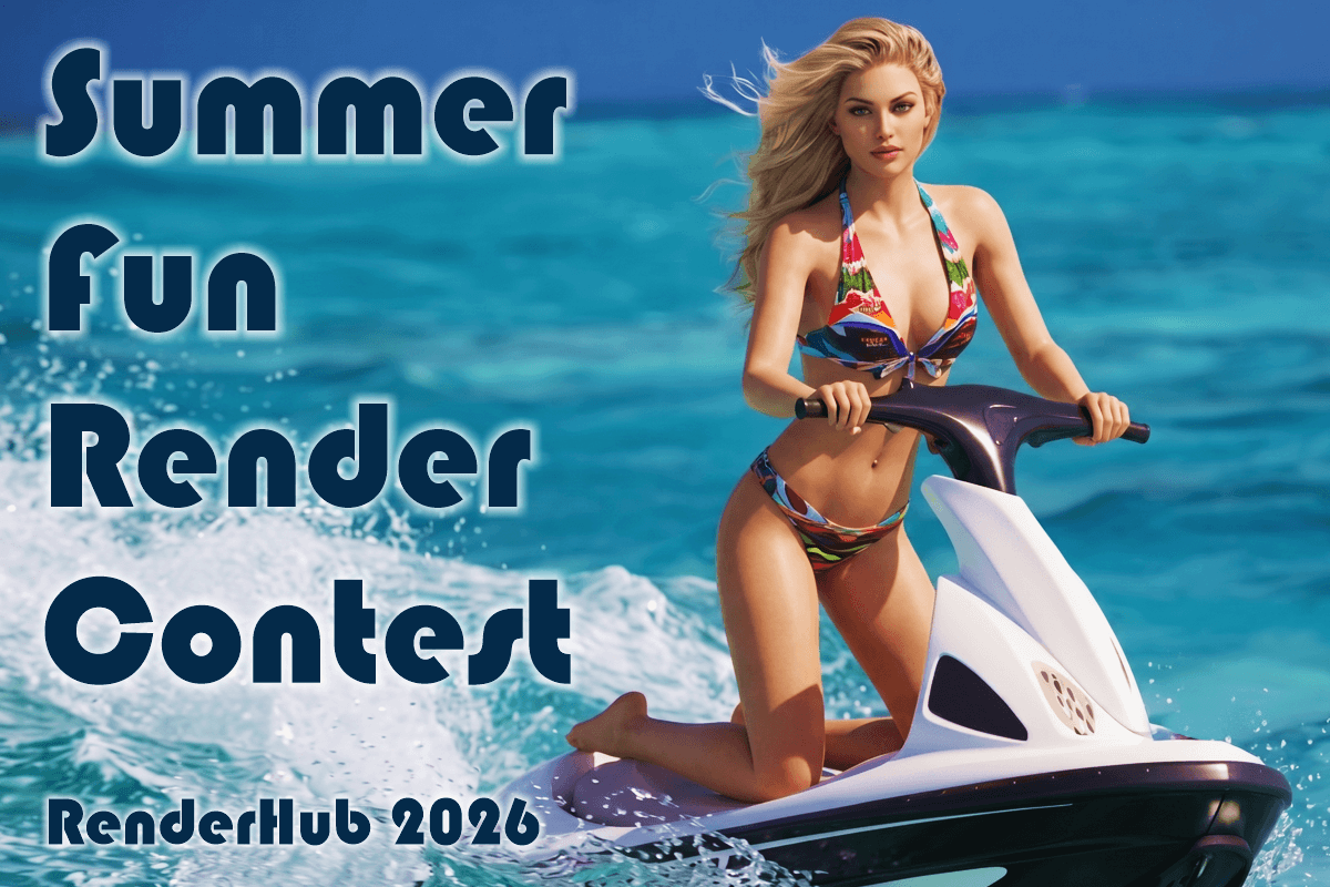 Summer Fun Render Contest