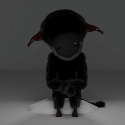 Tung Tung Tung Sahur - Free 3D Model by 3D Dark Yeti