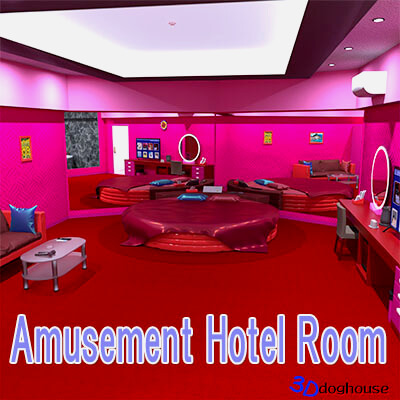 3Dg Amusement Hotel Room