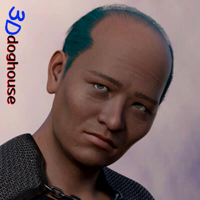 3Dg Kengo for Genesis 9