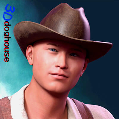 3Dg Marcus for Genesis 8.1 Male
