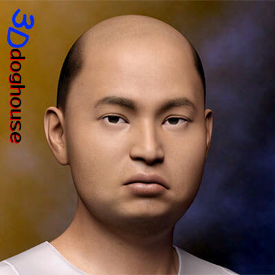 3Dg Masao Morph for Genesis 8.1 Male by 3d-doghouse