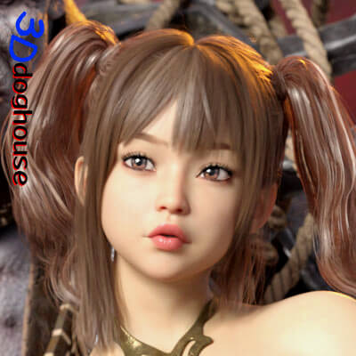 3Dg Monica for Genesis 8 Female