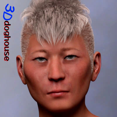 3Dg Ryuji for Genesis 8 Male