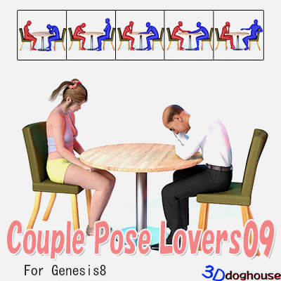 Couple Pose Lovers09 for G8