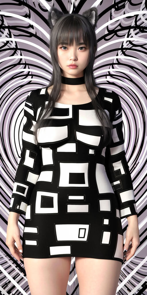 Daz3d + stable diffusion 3D Render, Digital Art by 3d-doghouse