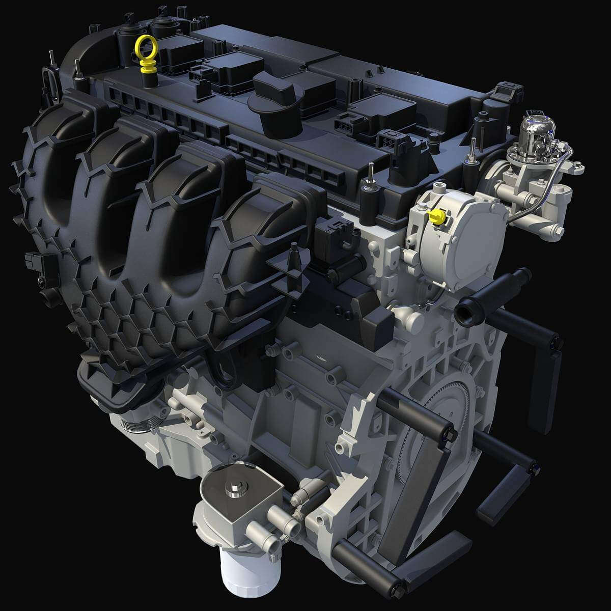 2013 Ford Escape Engine 1.6 L 4 Cylinder
