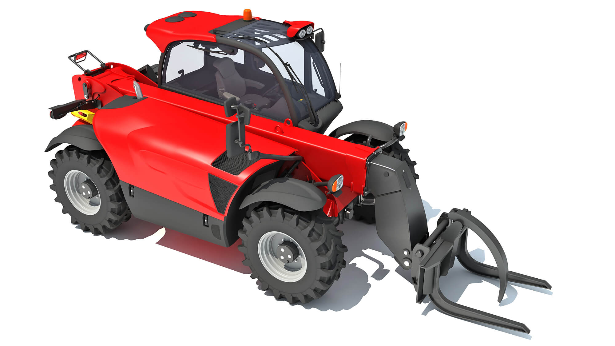 3D Telehandler by 3D Horse