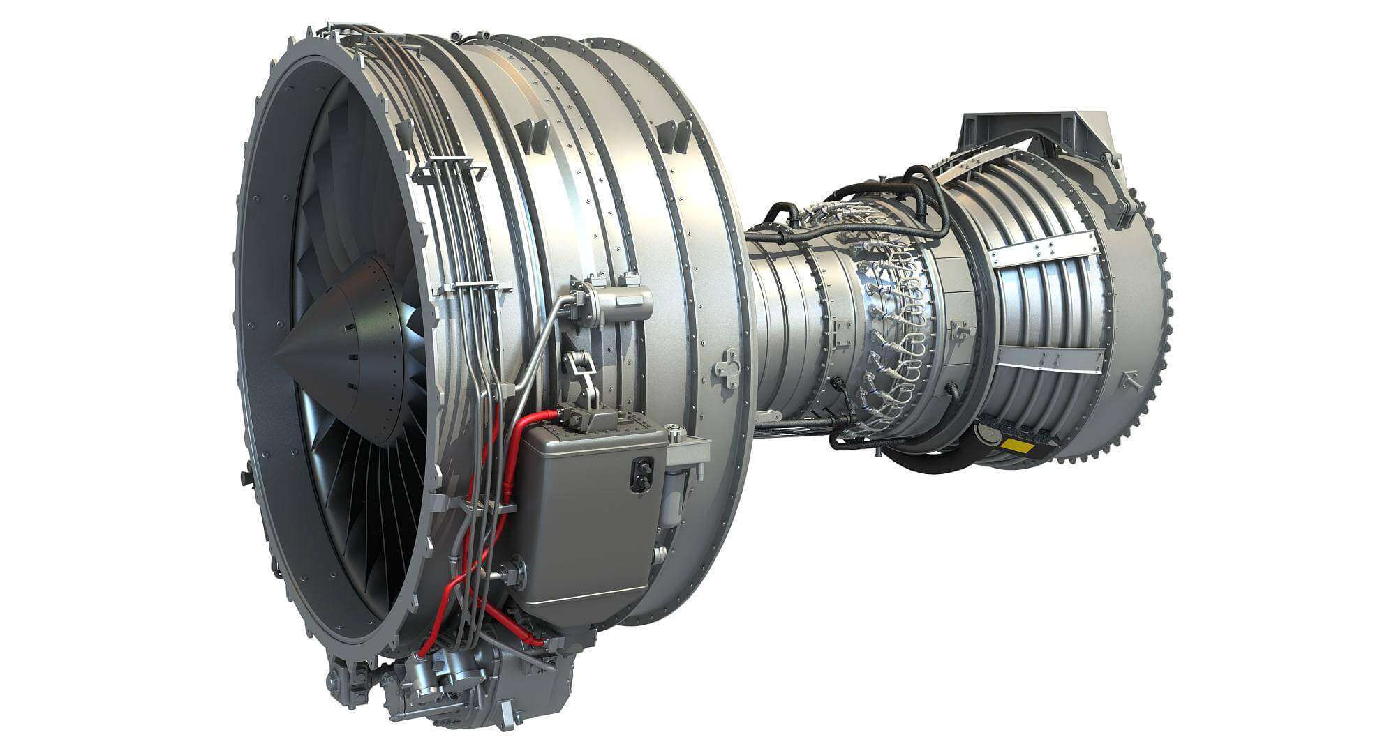 CFM International CFM56 Turbofan Jet Engine 3D Model by 3D Horse