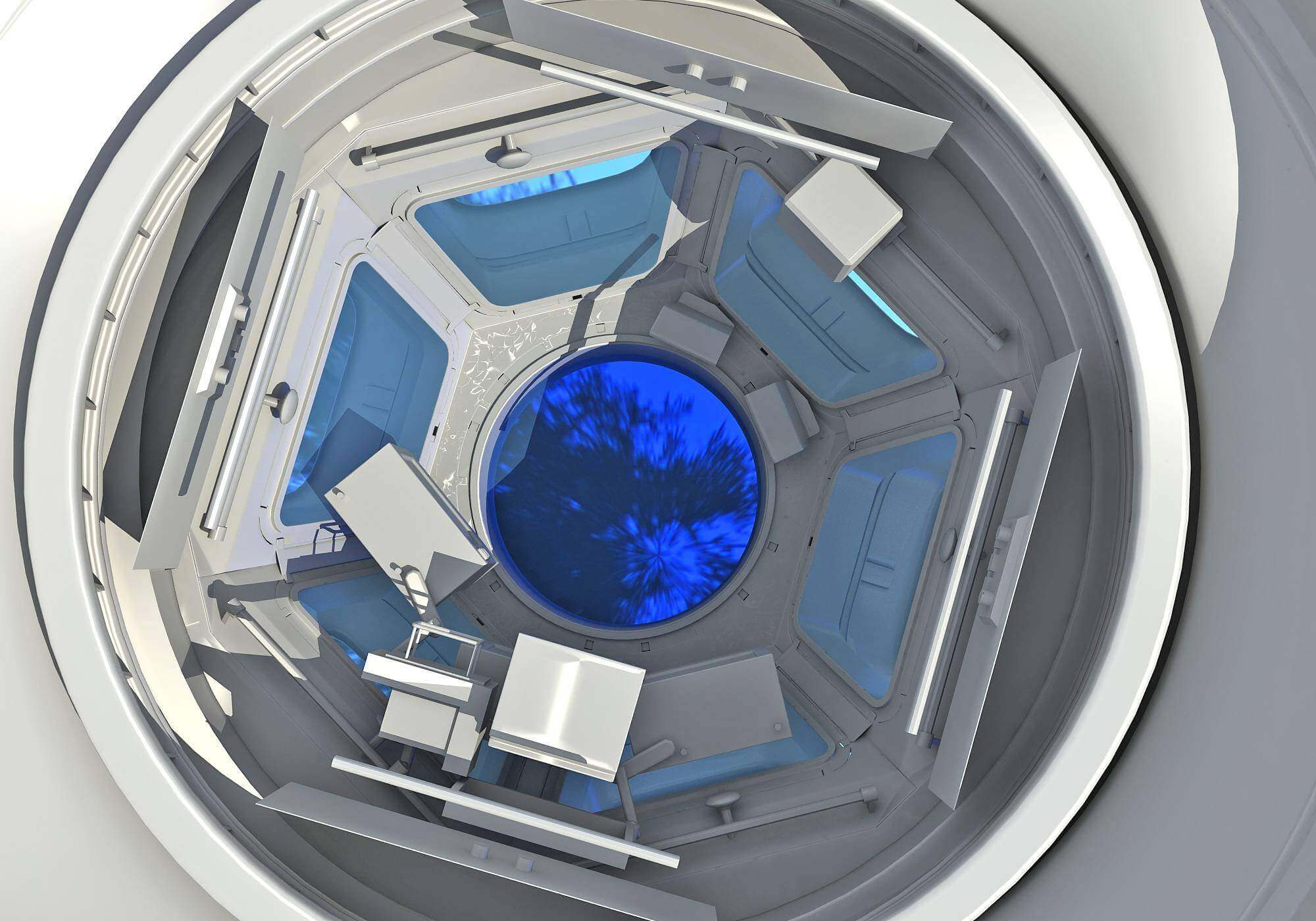 Cupola ISS Module 3D Model by 3D Horse