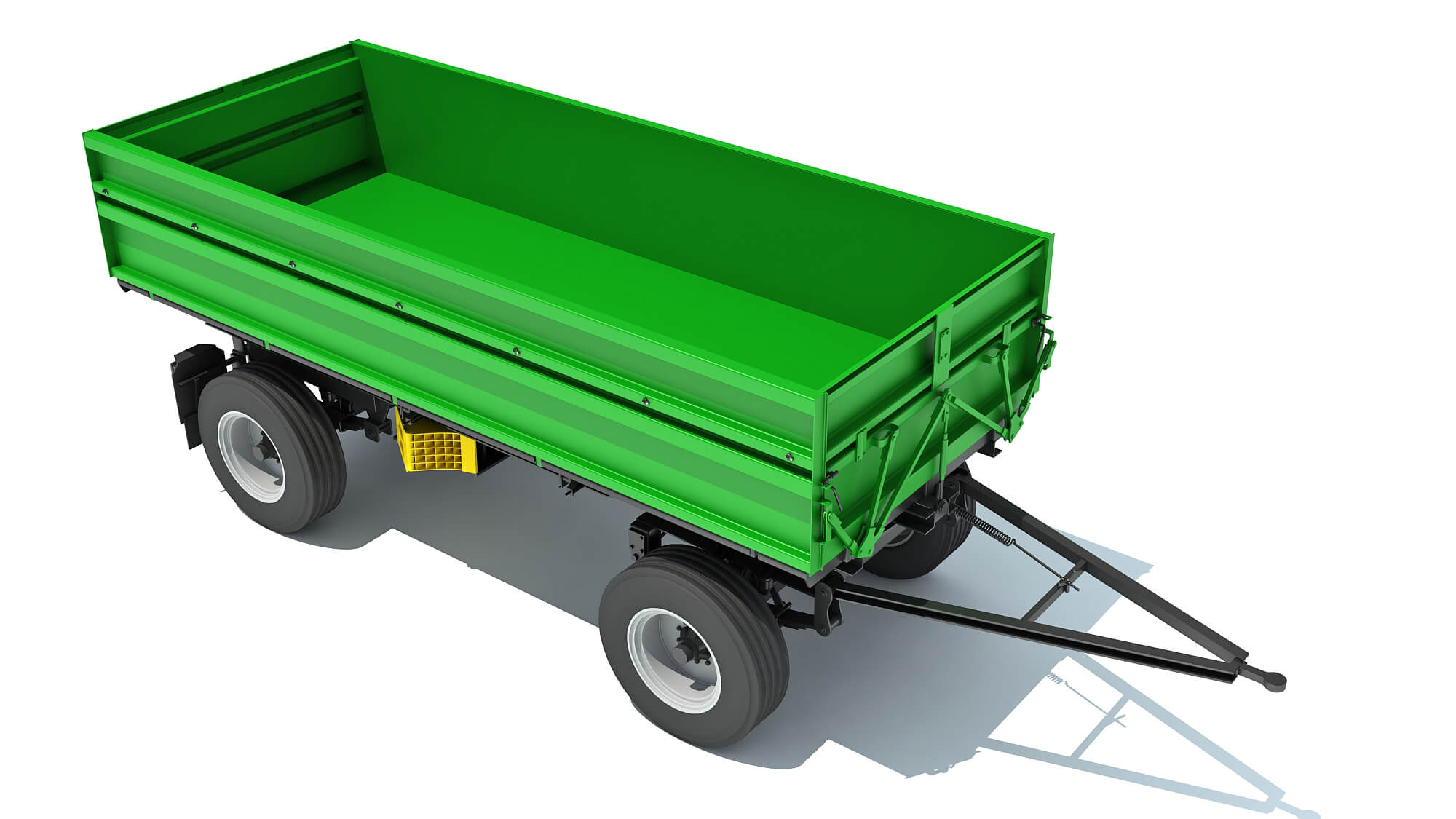 Farm Trailer - 3D Model by 3D Horse