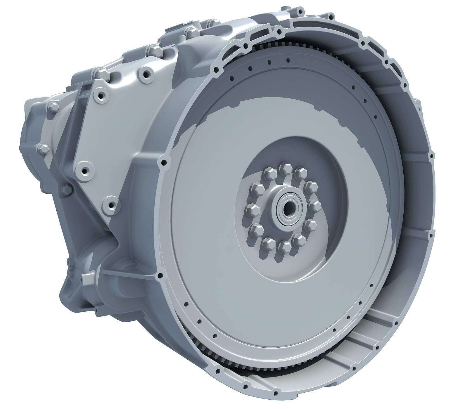 Flywheel 3D Model by 3D Horse