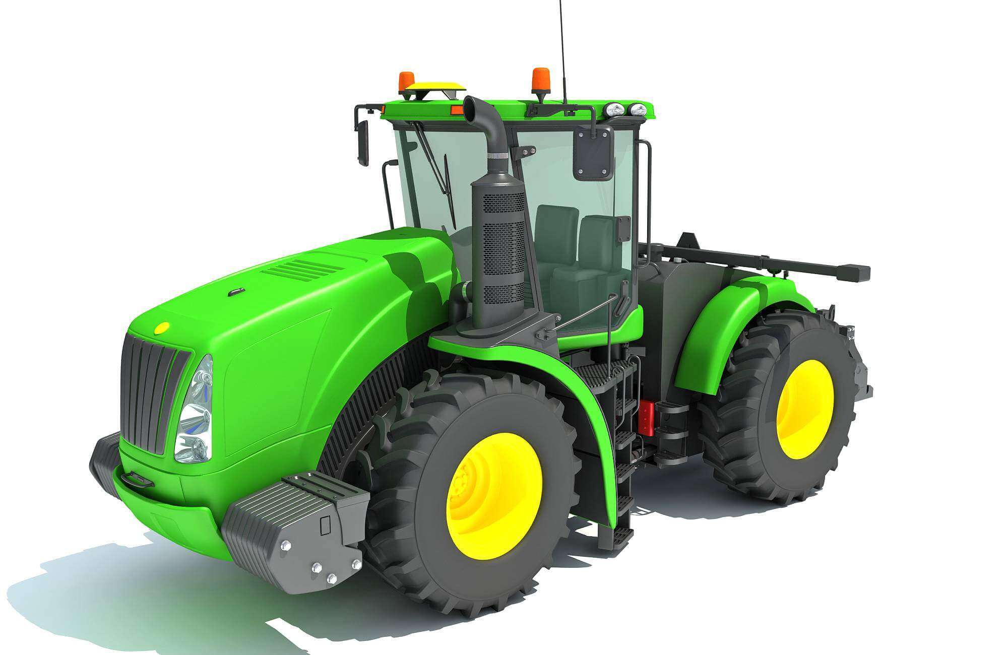 Generic Tractor - 3D Model by 3D Horse