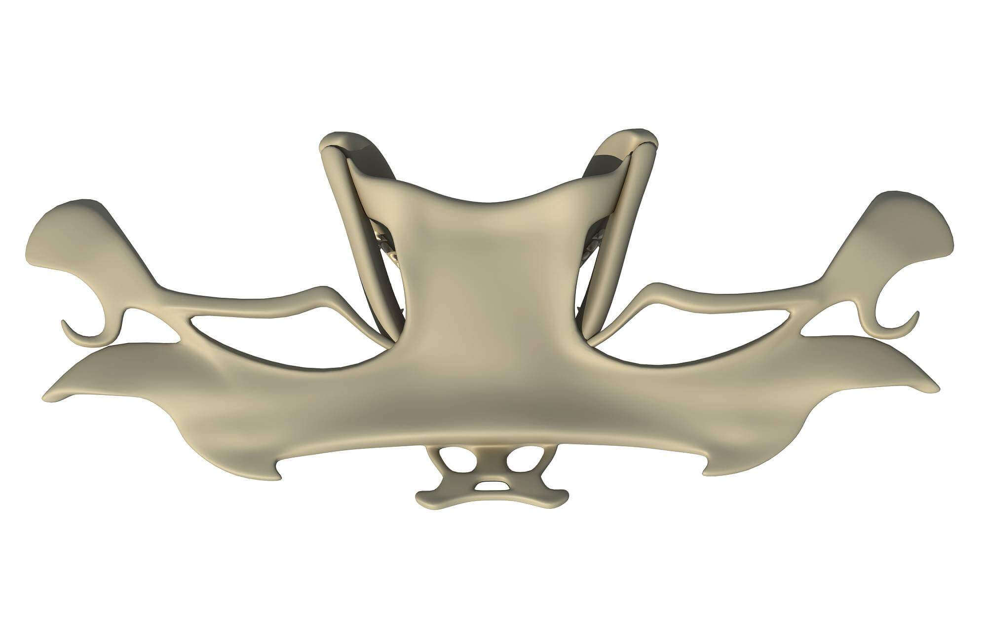 Hammerhead Shark Skull - 3D Model by 3D Horse