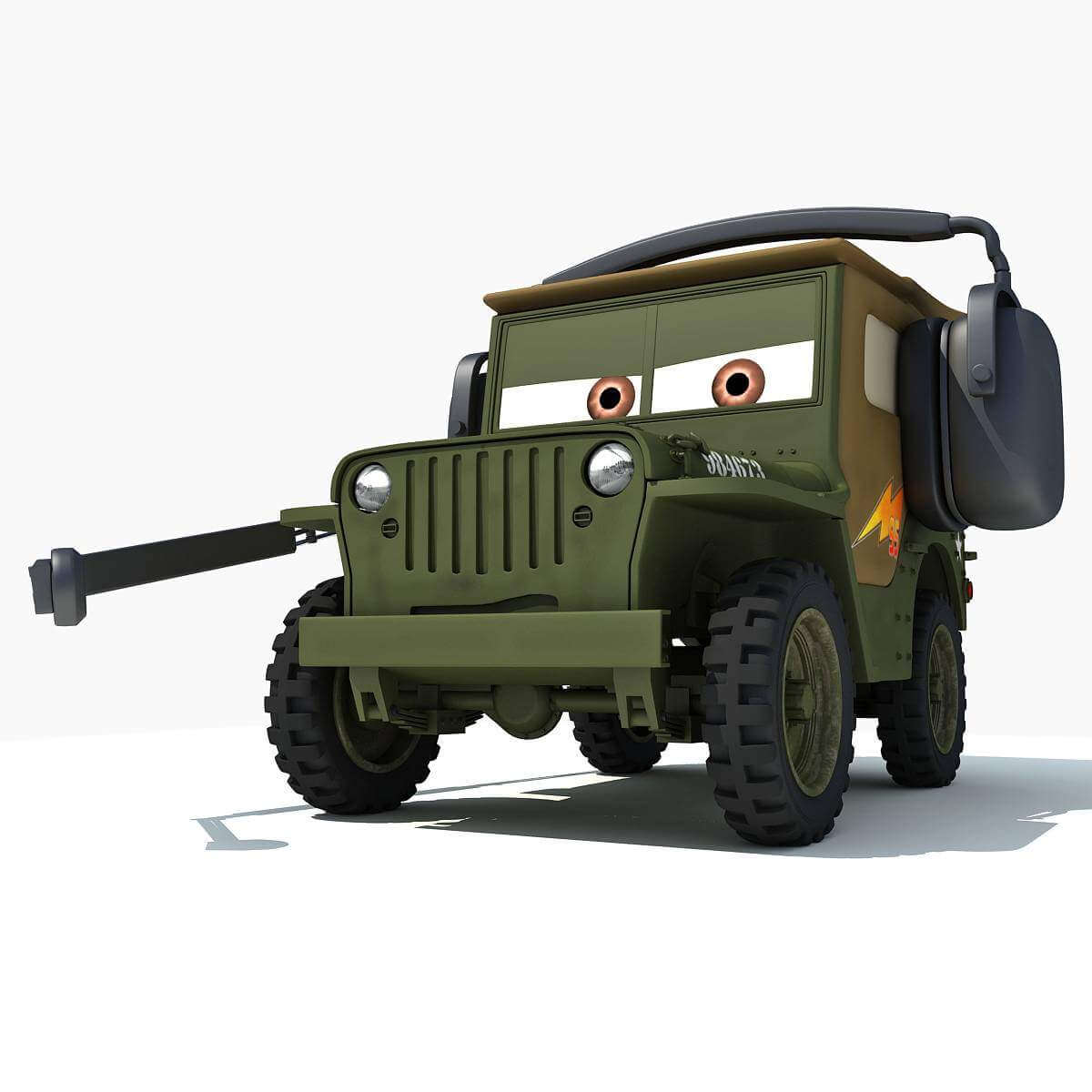 sarge on cars