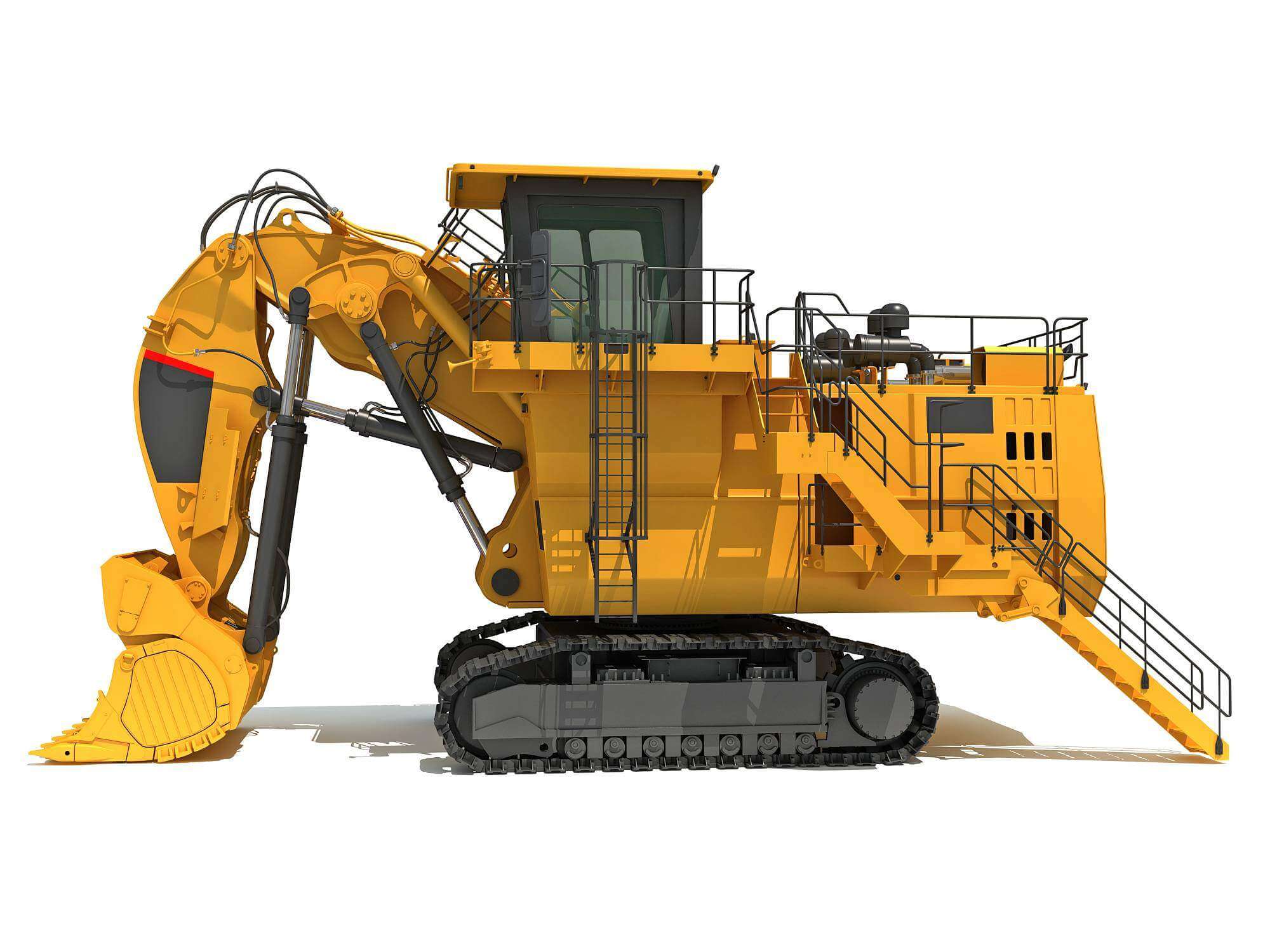 Mining and Construction Vehicles 3D Model by 3D Horse