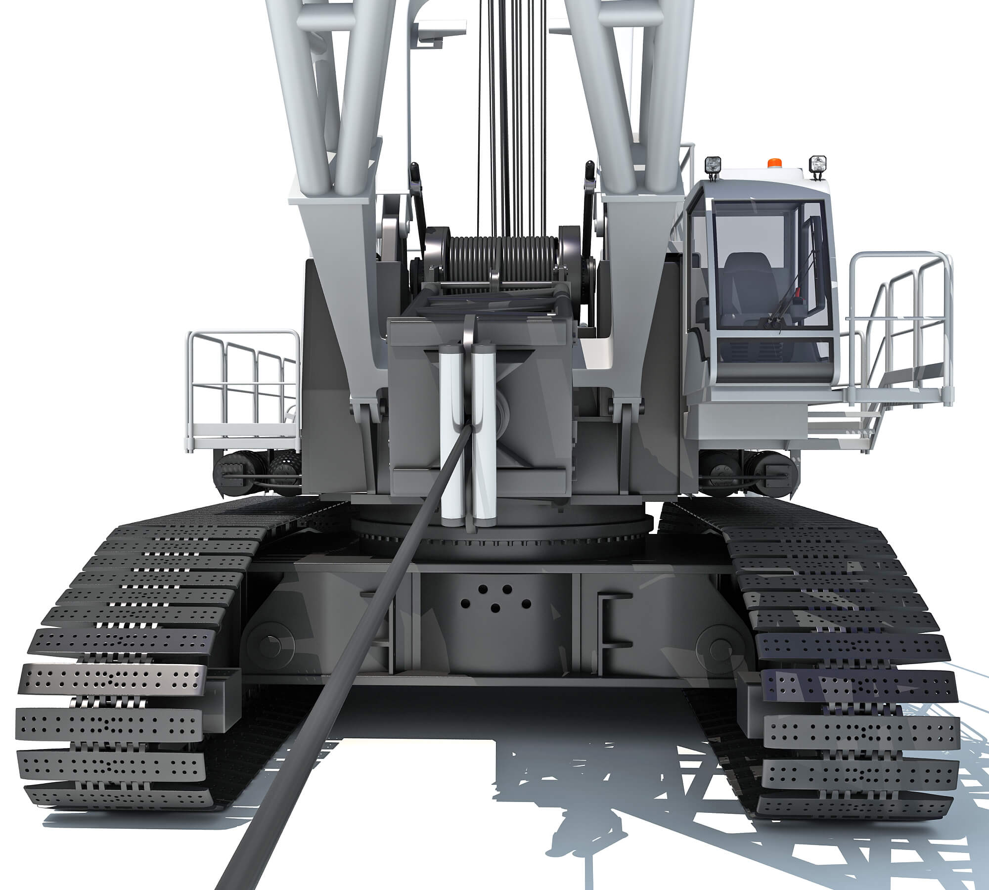 Mining Dragline Excavator - 3D Model by 3D Horse