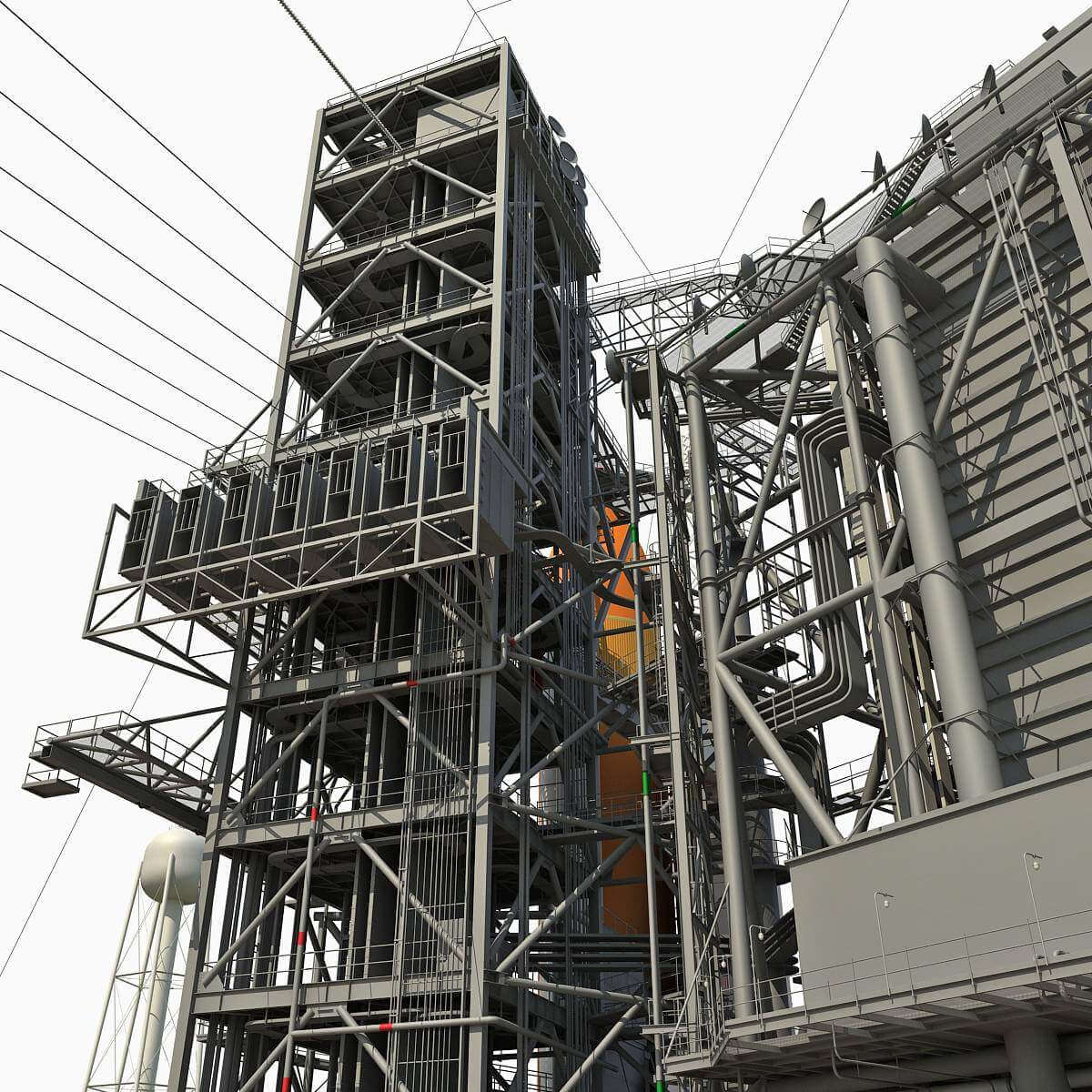 NASA Launch Complex 39B - 3D Model by 3D Horse