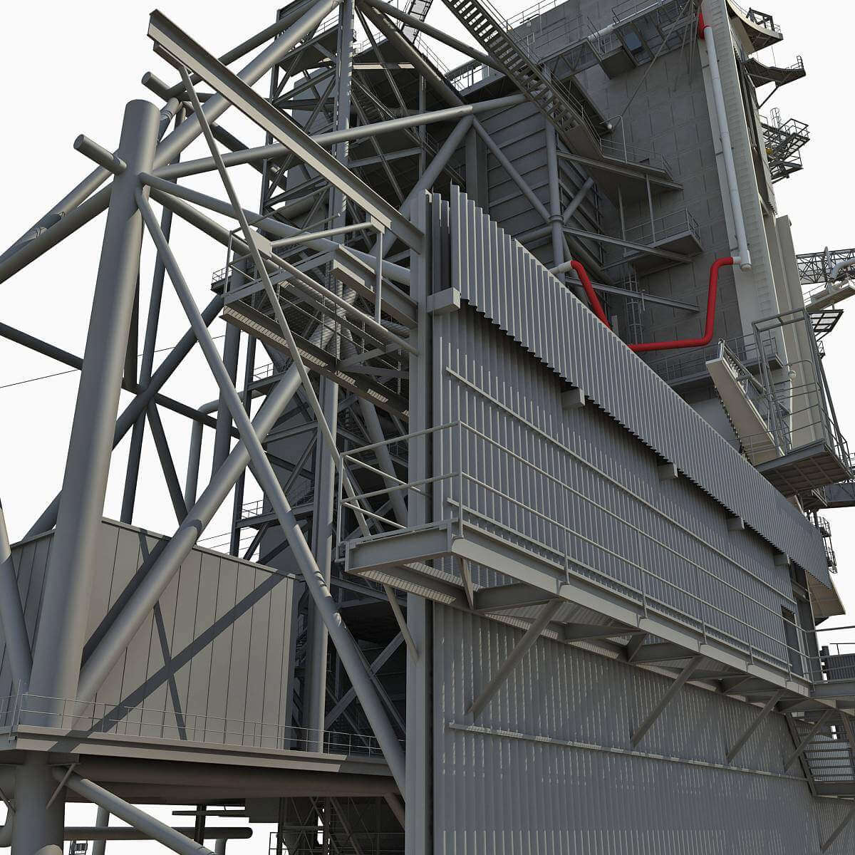 NASA Launch Complex 39B - 3D Model by 3D Horse