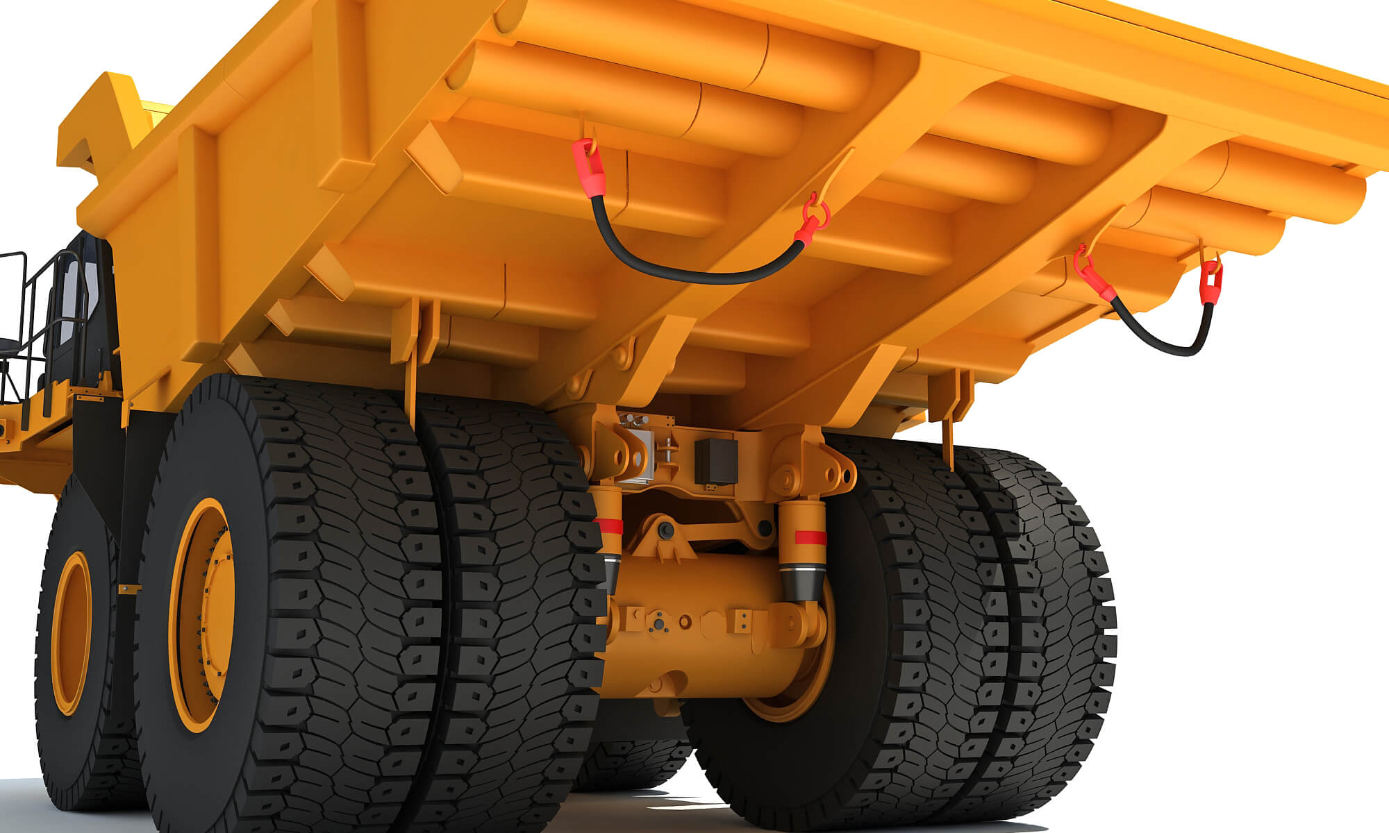 Off Highway Mining Dump Truck - 3D Model by 3D Horse