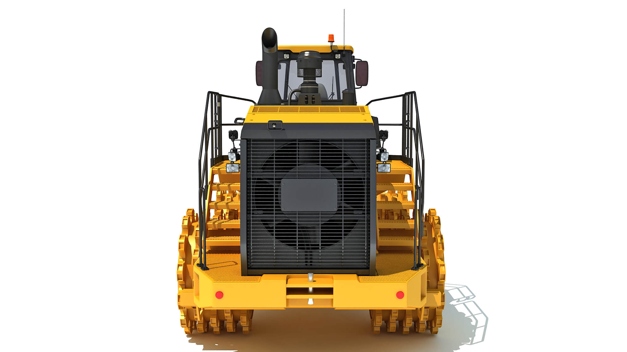 Soil Compactor model by 3D Horse