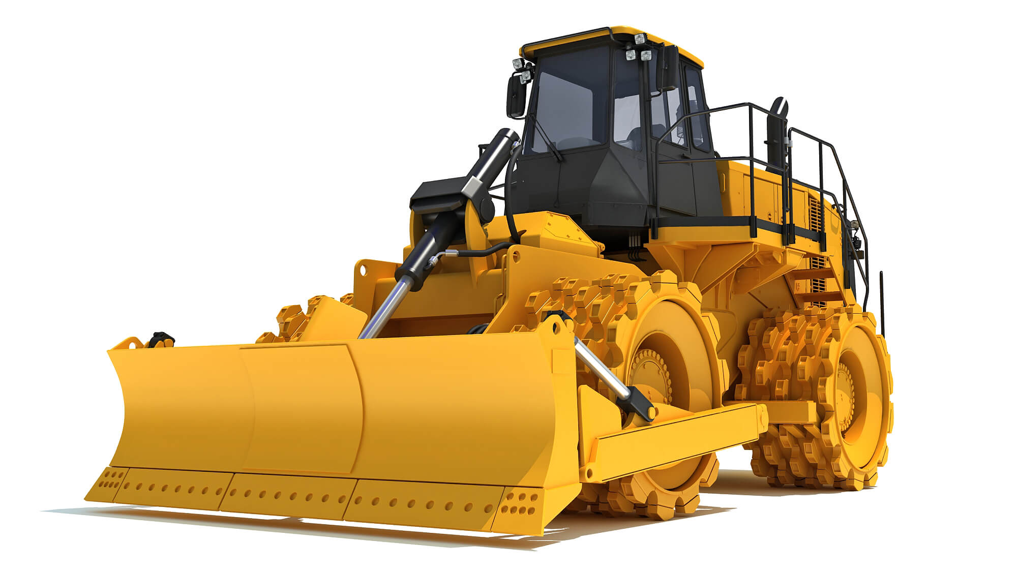 Revit Compactor Soil Compactor model by 3D Horse